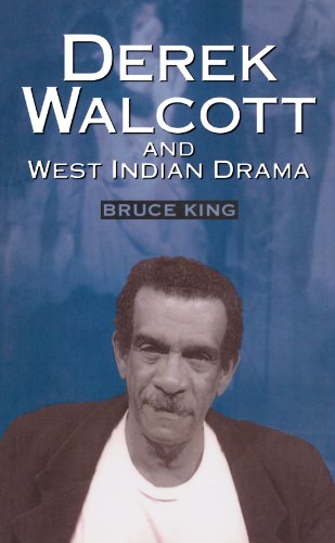 Derek Walcott & West Indian Drama Cover