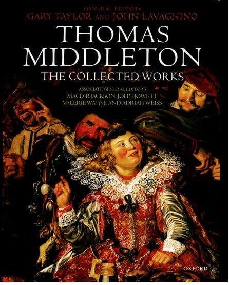Thomas Middleton Cover