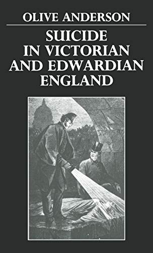 Suicide in Victorian and Edwardian England Cover