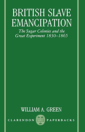British Slave Emancipation Cover