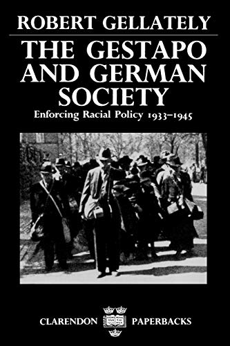 The Gestapo and German society Cover