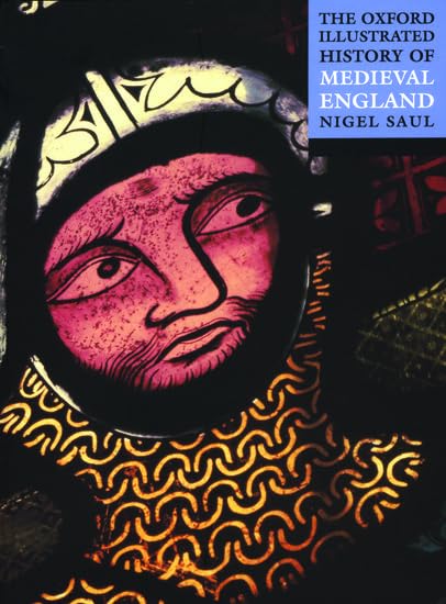 The Oxford illustrated history of medieval England Cover