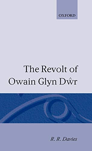 The revolt of Owain Glyn Dŵr Cover