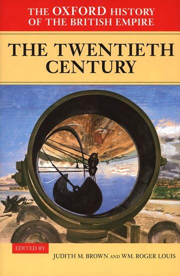 The Oxford history of the British Empire Cover