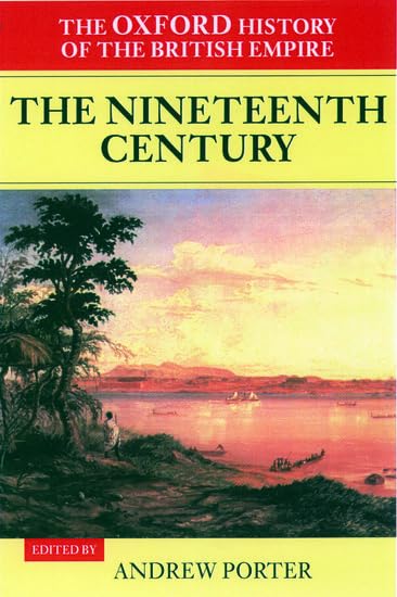 The Oxford history of the British Empire Cover