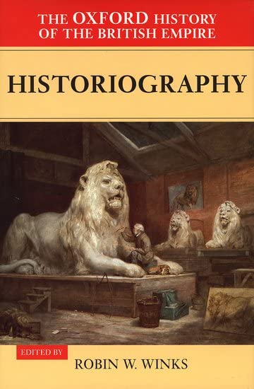 The Oxford history of the British Empire Cover