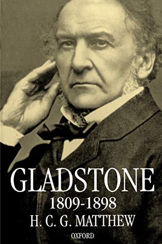 Gladstone 1809-1898 Cover