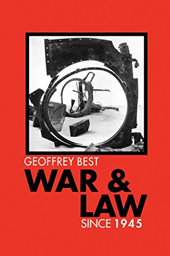 War and Law since 1945 Cover