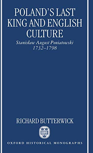 Poland's last king and English culture Cover