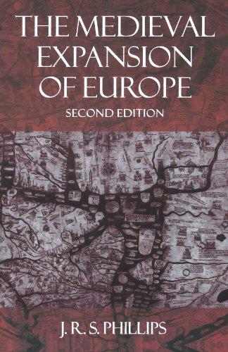 The medieval expansion of Europe Cover