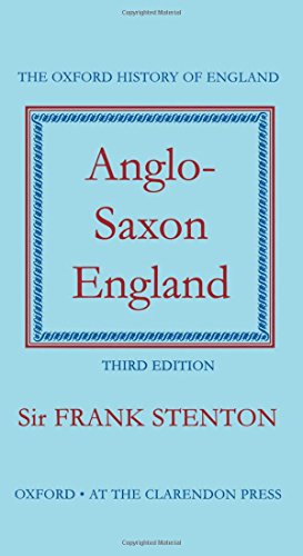 Anglo-Saxon England Cover