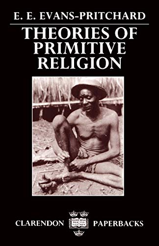 Theories of primitive religion Cover