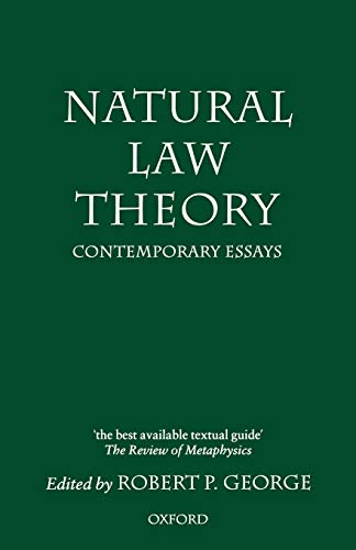 Natural law theory Cover