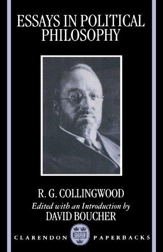 Essays in Political Philosophy Cover