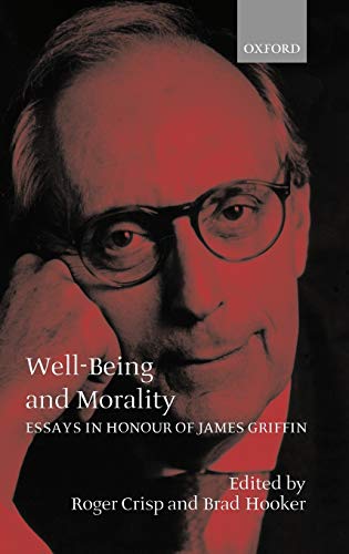 Well-being and morality Cover