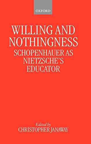 Willing and nothingness Cover