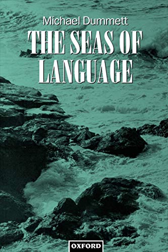 The Seas of Language. Cover