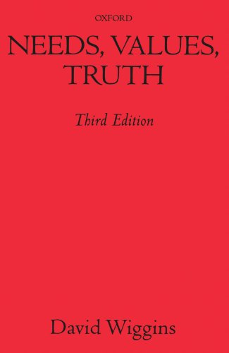 Needs, values, truth Cover
