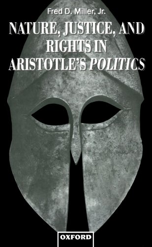 Nature, Justice, and Rights in Aristotle's Politics Cover