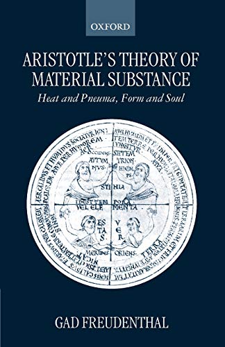 Aristotle's Theory of Material Substance Cover