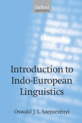 Introduction to Indo-European Linguistics Cover