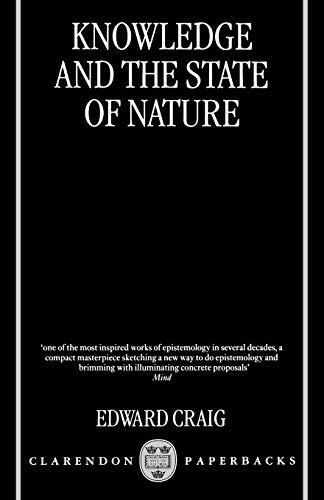 Knowledge and the State of Nature Cover
