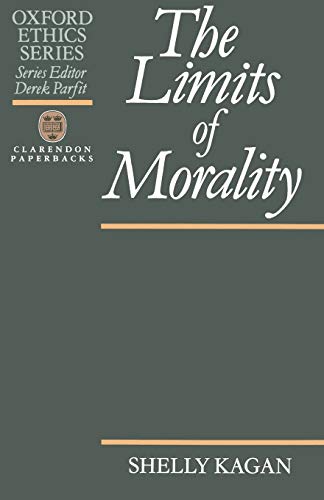 The limits of morality Cover