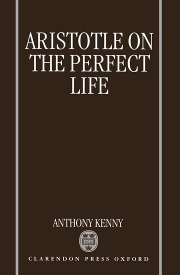 Aristotle on the perfect life Cover