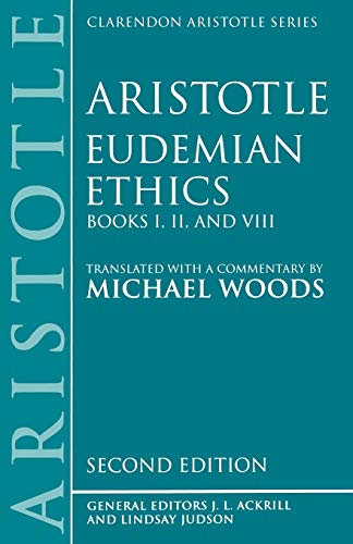 Eudemian ethics. Cover