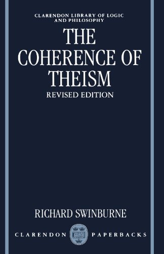 The coherence of theism Cover