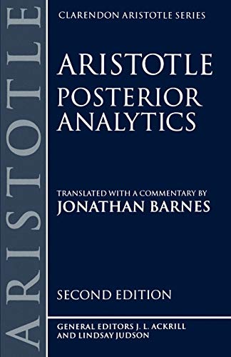 Posterior Analytics Cover