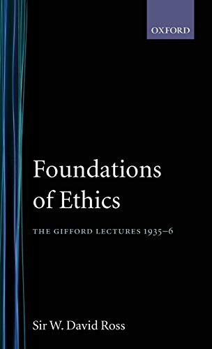 Foundations of ethics Cover