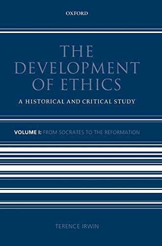 The Development of Ethics Cover