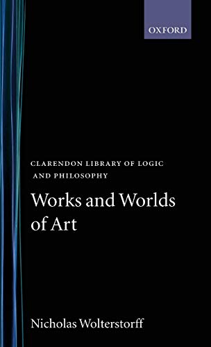 Works and worlds of art Cover