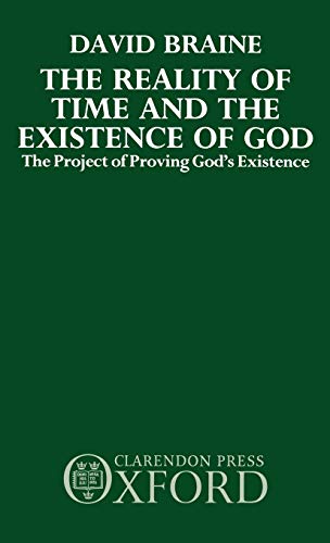 The reality of time and the existence of God Cover