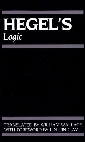 Hegel's Logic Cover