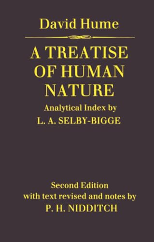 A treatise of human nature Cover