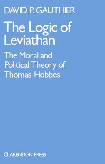 The logic of Leviathan Cover