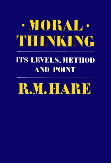 Moral thinking Cover