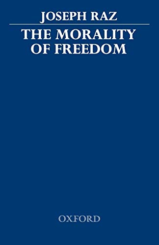 The morality of freedom Cover