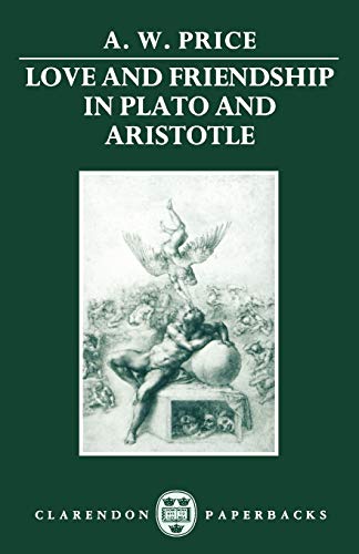 Love and friendship in Plato and Aristotle. Cover