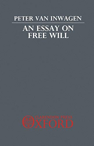 An essay on free will Cover