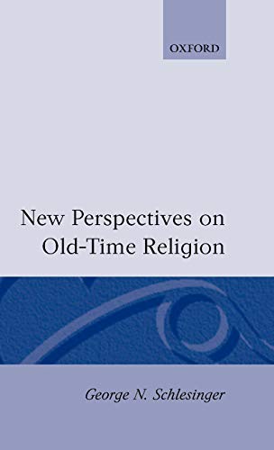 New perspectives on old-time religion Cover