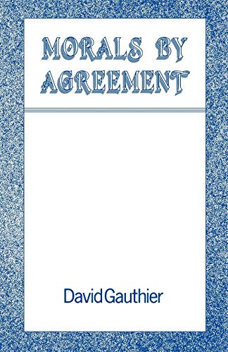 Morals by agreement Cover