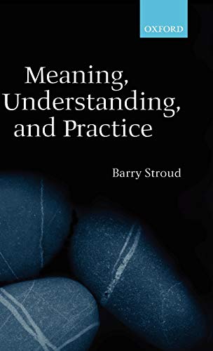 Meaning, Understanding, and Practice Cover