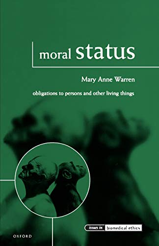 Moral status Cover