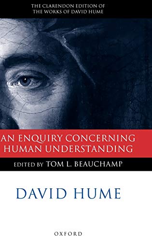 An enquiry concerning human understanding Cover