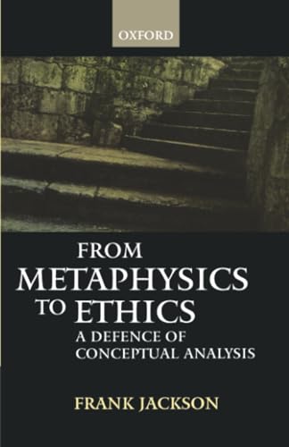 From Metaphysics to Ethics Cover