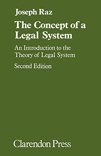 The concept of a legal system Cover