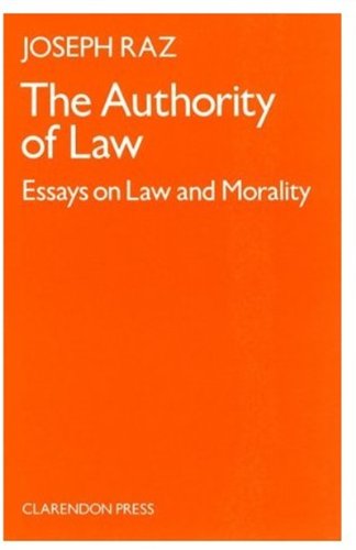 The authority of law Cover